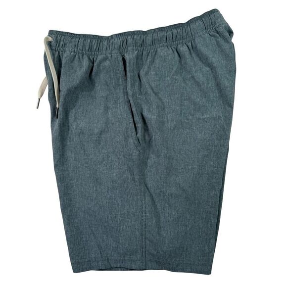 Fair Harbor Mens Small Gray 8” Inseam Gym Shorts - Picture 2 of 7